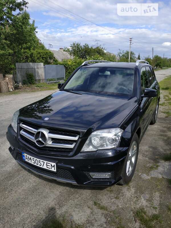 Позашляховик / Кросовер Mercedes-Benz GLK-Class 2012 в Звягелі