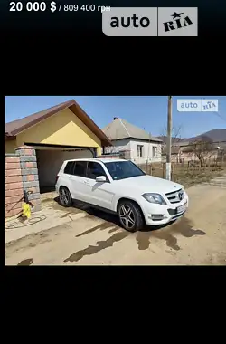 Mercedes-Benz GLK-Class 2013