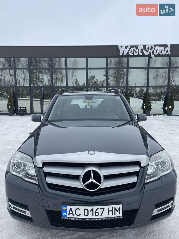 Внедорожник / Кроссовер Mercedes-Benz GLK-Class 2010 в Ковеле