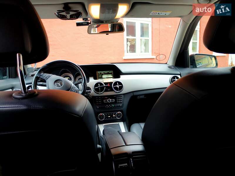 Внедорожник / Кроссовер Mercedes-Benz GLK-Class 2014 в Харькове