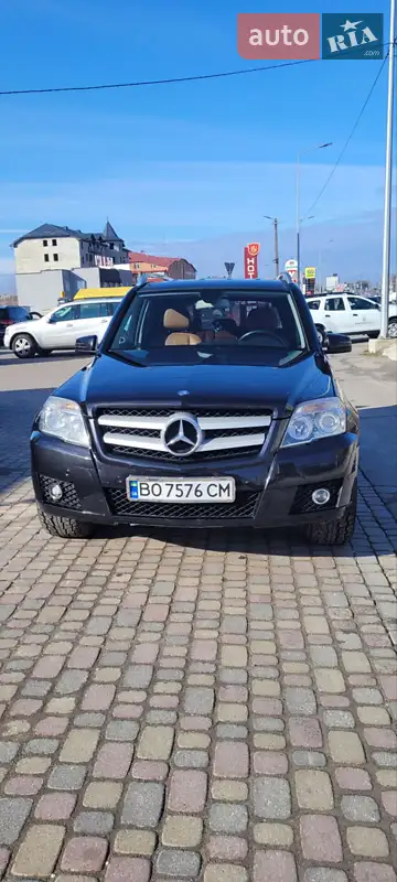 Mercedes-Benz GLK-Class 2011