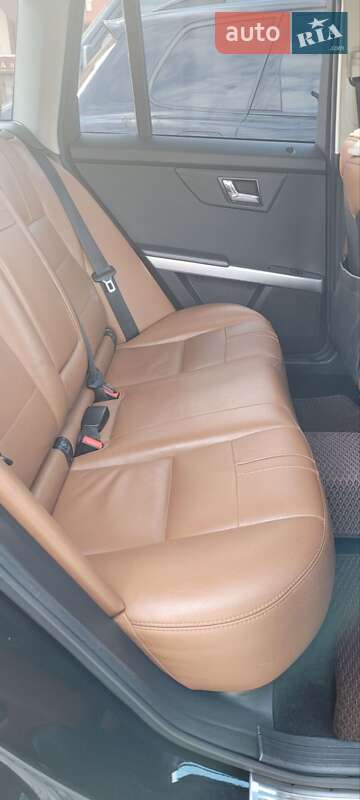 Внедорожник / Кроссовер Mercedes-Benz GLK-Class 2011 в Тернополе