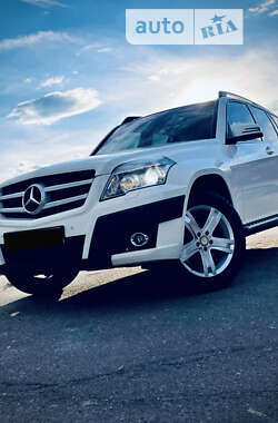 Внедорожник / Кроссовер Mercedes-Benz GLK-Class 2009 в Днепре