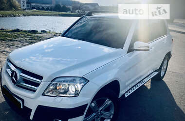 Внедорожник / Кроссовер Mercedes-Benz GLK-Class 2009 в Днепре