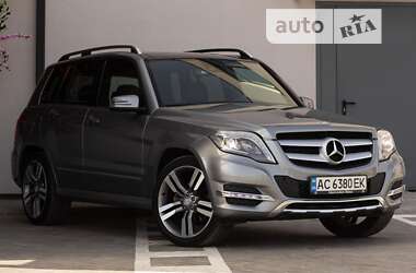 Внедорожник / Кроссовер Mercedes-Benz GLK-Class 2015 в Ровно