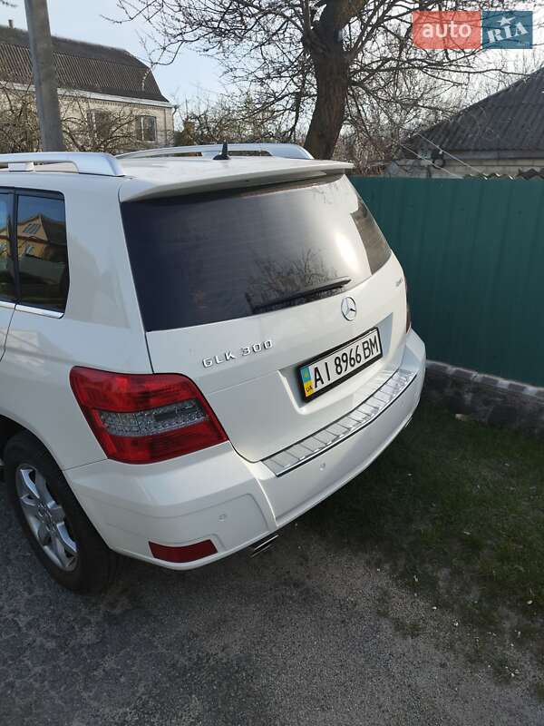 Позашляховик / Кросовер Mercedes-Benz GLK-Class 2010 в Корсунь-Шевченківському