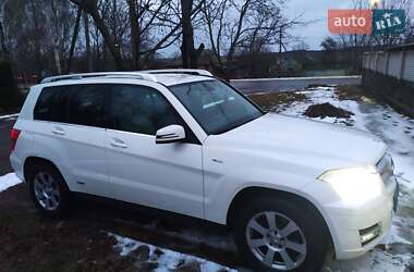 Внедорожник / Кроссовер Mercedes-Benz GLK-Class 2011 в 