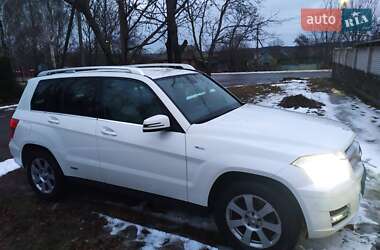 Внедорожник / Кроссовер Mercedes-Benz GLK-Class 2011 в Мурованых Куриловцах