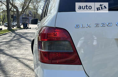 Внедорожник / Кроссовер Mercedes-Benz GLK-Class 2011 в Одессе