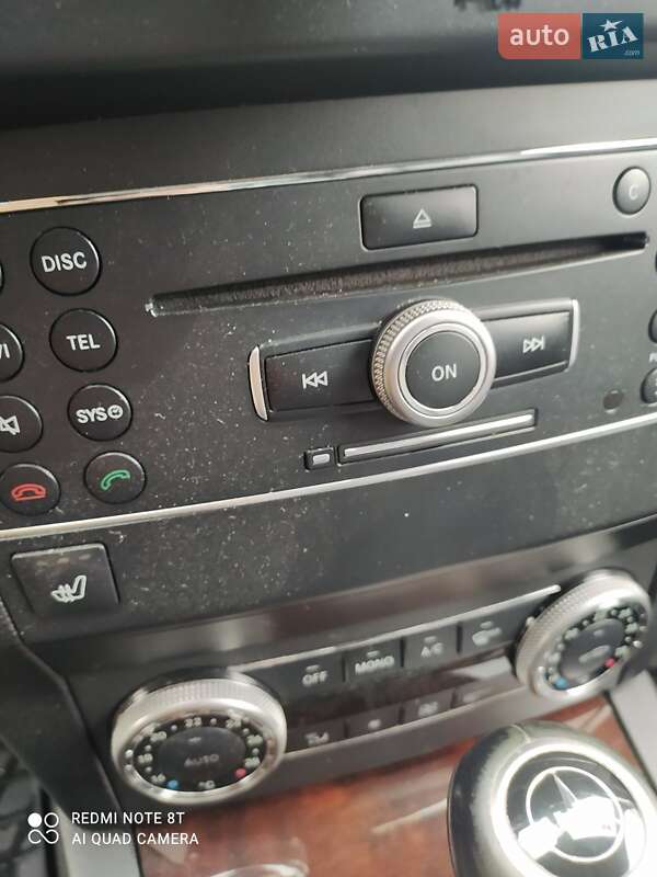 Внедорожник / Кроссовер Mercedes-Benz GLK-Class 2010 в Виноградове