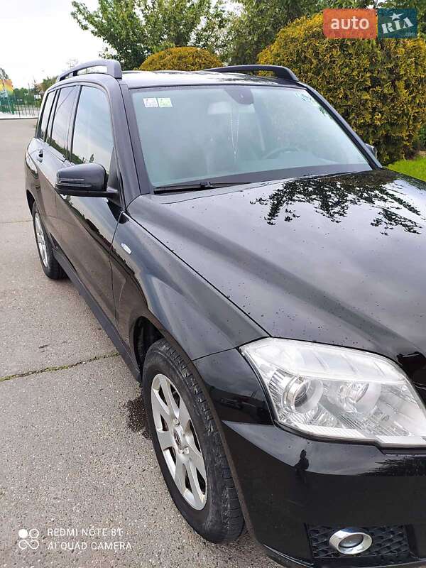 Внедорожник / Кроссовер Mercedes-Benz GLK-Class 2010 в Виноградове