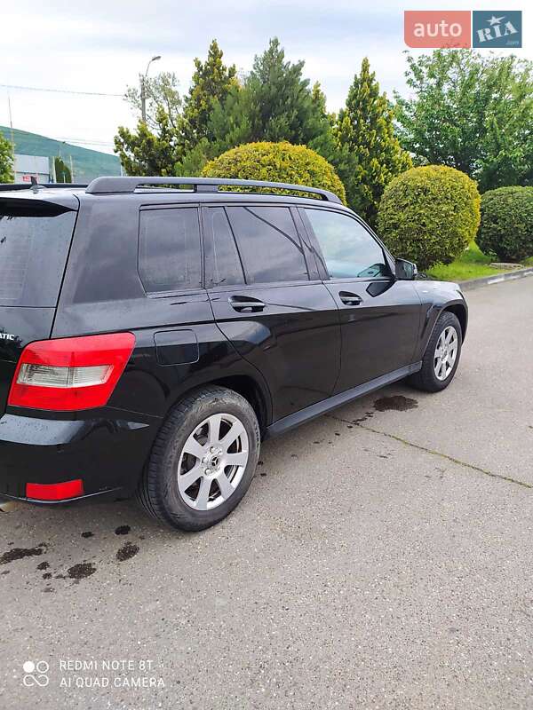 Внедорожник / Кроссовер Mercedes-Benz GLK-Class 2010 в Виноградове