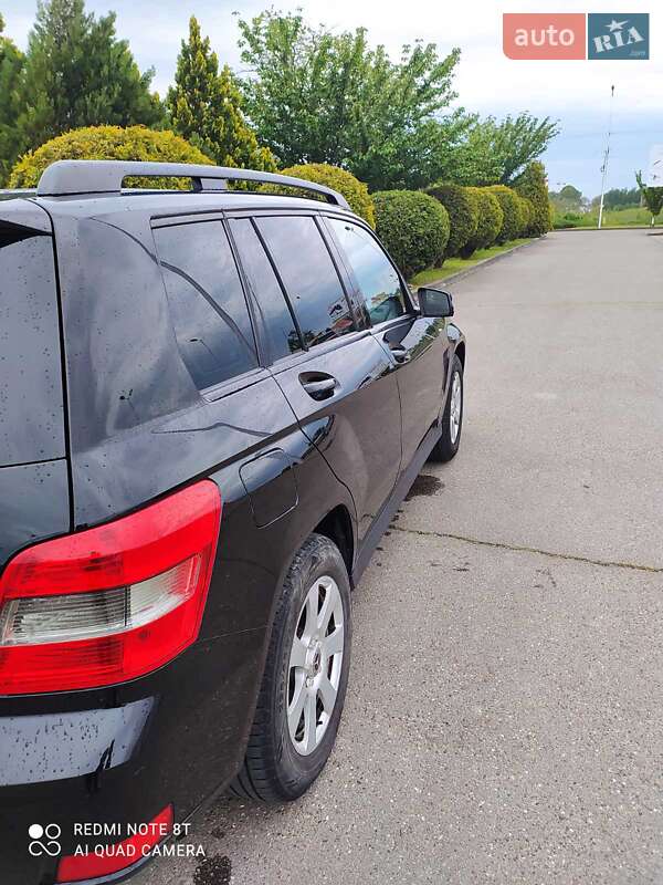 Внедорожник / Кроссовер Mercedes-Benz GLK-Class 2010 в Виноградове