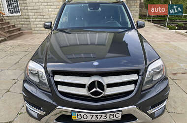 Внедорожник / Кроссовер Mercedes-Benz GLK-Class 2015 в Тернополе