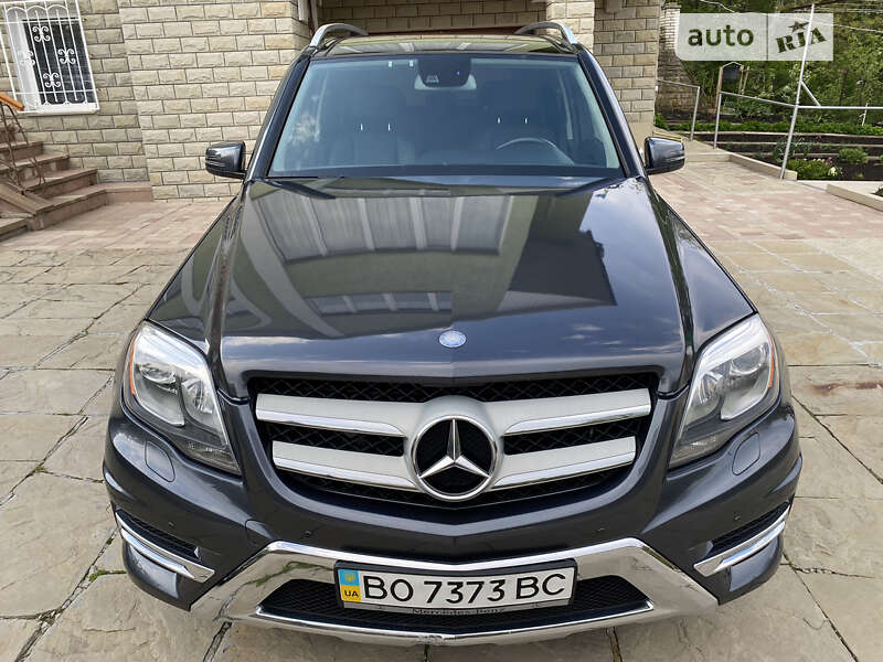 Внедорожник / Кроссовер Mercedes-Benz GLK-Class 2015 в Тернополе