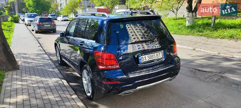 Позашляховик / Кросовер Mercedes-Benz GLK-Class 2015 в 