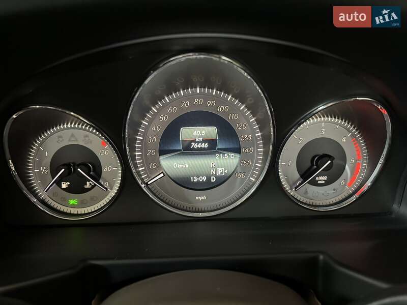 Внедорожник / Кроссовер Mercedes-Benz GLK-Class 2014 в Шполе