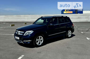 Внедорожник / Кроссовер Mercedes-Benz GLK-Class 2015 в Львове