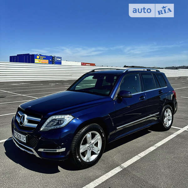 Внедорожник / Кроссовер Mercedes-Benz GLK-Class 2015 в Львове