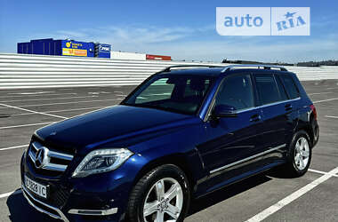 Внедорожник / Кроссовер Mercedes-Benz GLK-Class 2015 в Львове