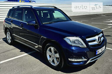 Внедорожник / Кроссовер Mercedes-Benz GLK-Class 2015 в Львове