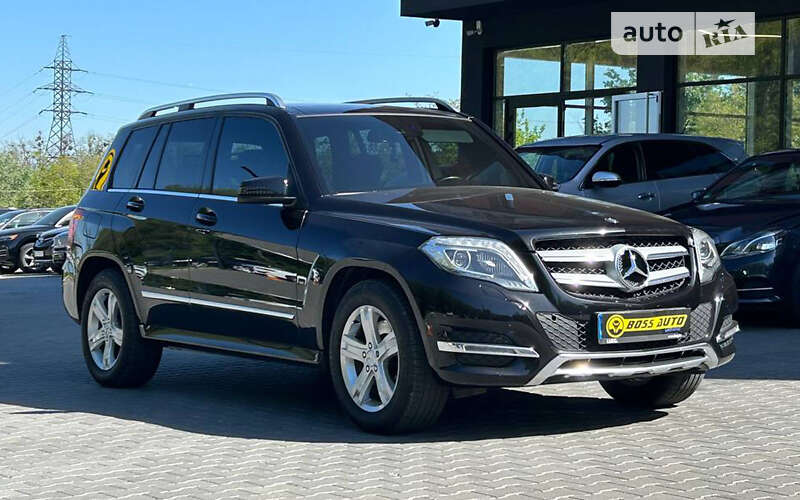 Внедорожник / Кроссовер Mercedes-Benz GLK-Class 2013 в Черновцах