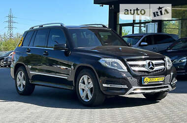 Внедорожник / Кроссовер Mercedes-Benz GLK-Class 2013 в Черновцах