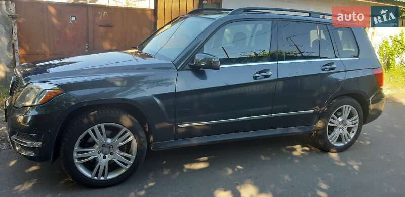 Внедорожник / Кроссовер Mercedes-Benz GLK-Class 2014 в Одессе