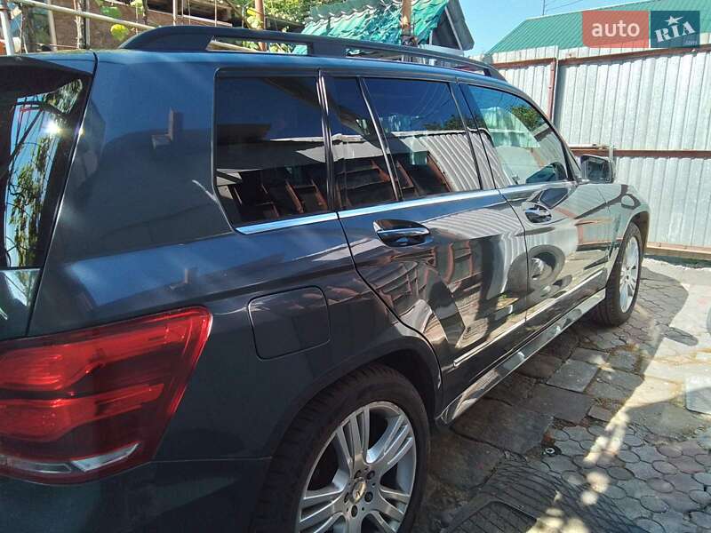 Внедорожник / Кроссовер Mercedes-Benz GLK-Class 2014 в Одессе