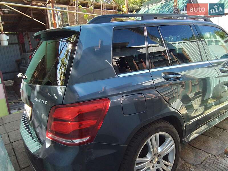 Внедорожник / Кроссовер Mercedes-Benz GLK-Class 2014 в Одессе