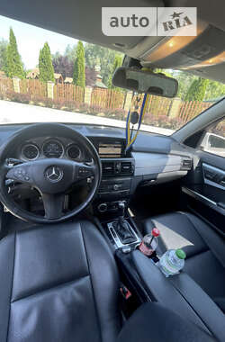 Внедорожник / Кроссовер Mercedes-Benz GLK-Class 2011 в Днепре