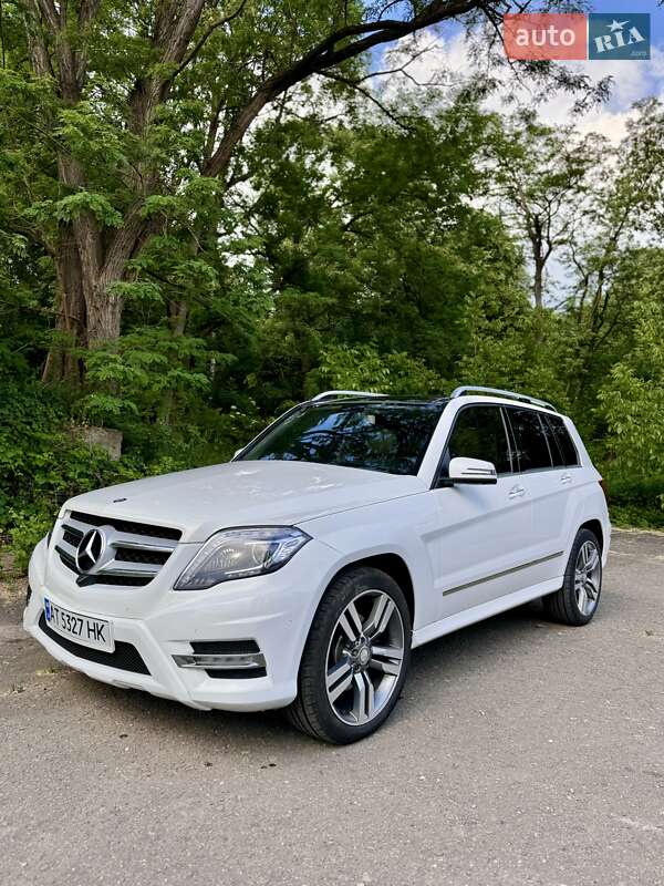 Mercedes-Benz GLK-Class 2014