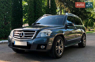 Mercedes-Benz GLK-Class 2009 Mercedes-Benz GLK-Class 2009