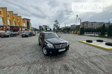 Внедорожник / Кроссовер Mercedes-Benz GLK-Class 2011 в Ивано-Франковске