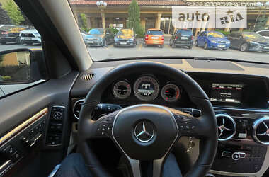 Внедорожник / Кроссовер Mercedes-Benz GLK-Class 2013 в Киеве