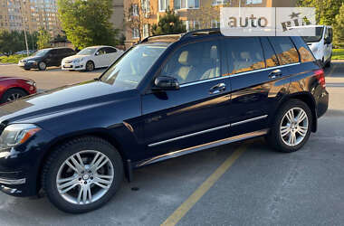 Внедорожник / Кроссовер Mercedes-Benz GLK-Class 2013 в Киеве