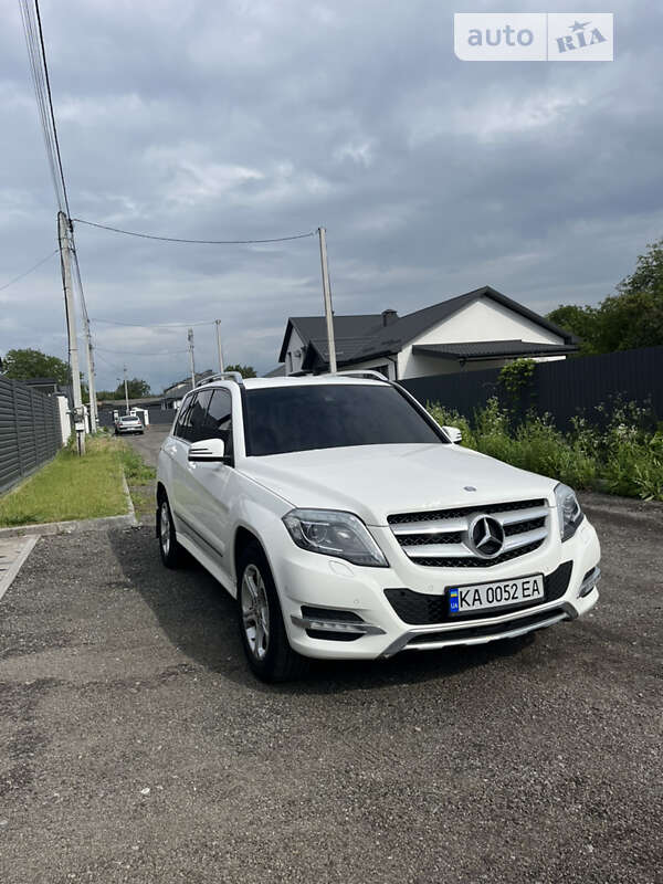 Внедорожник / Кроссовер Mercedes-Benz GLK-Class 2012 в Киеве фото 3 Внедорожник / Кроссовер Mercedes-Benz GLK-Class 2012 в Киеве