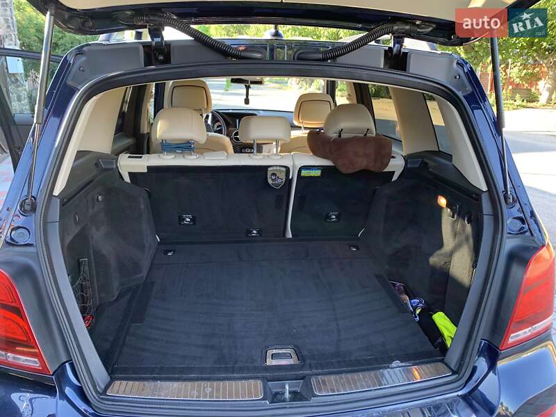 Позашляховик / Кросовер Mercedes-Benz GLK-Class 2013 в Львові