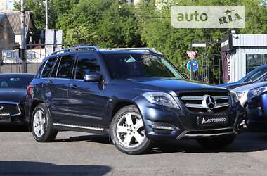 Внедорожник / Кроссовер Mercedes-Benz GLK-Class 2013 в Киеве