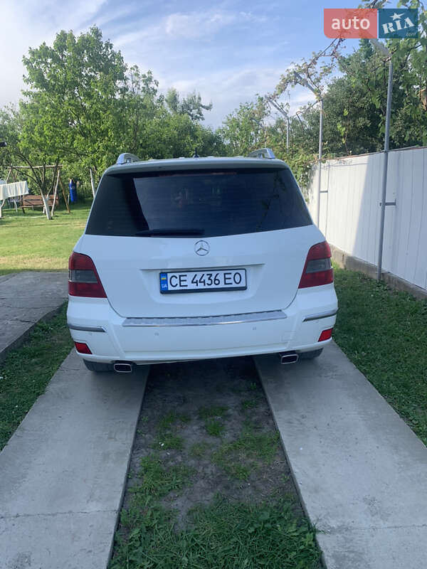 Позашляховик / Кросовер Mercedes-Benz GLK-Class 2010 в Чернівцях