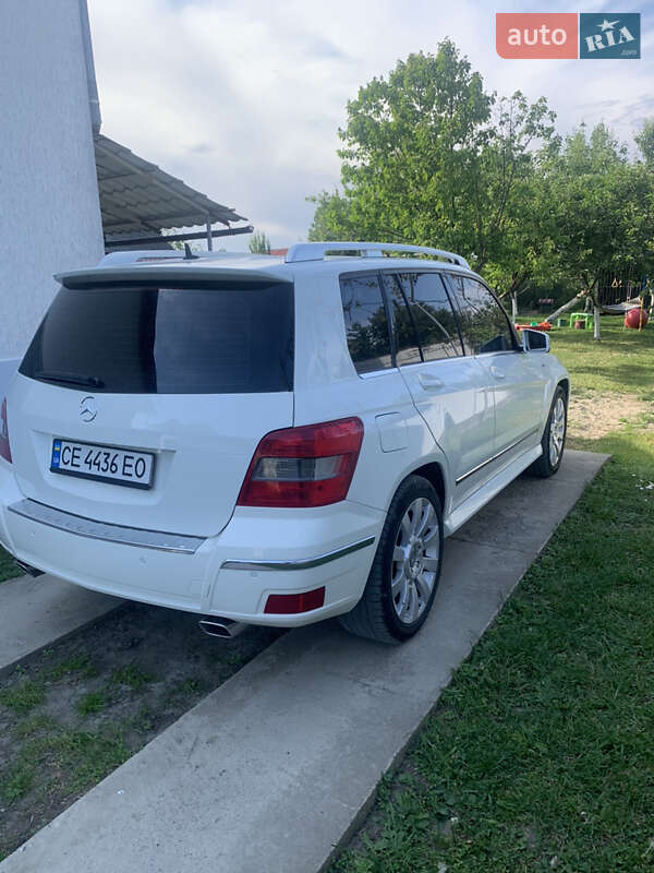 Позашляховик / Кросовер Mercedes-Benz GLK-Class 2010 в Чернівцях
