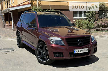 Внедорожник / Кроссовер Mercedes-Benz GLK-Class 2008 в Киеве