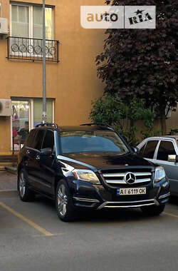 Позашляховик / Кросовер Mercedes-Benz GLK-Class 2013 в Києві