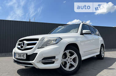 Внедорожник / Кроссовер Mercedes-Benz GLK-Class 2012 в Кременчуге