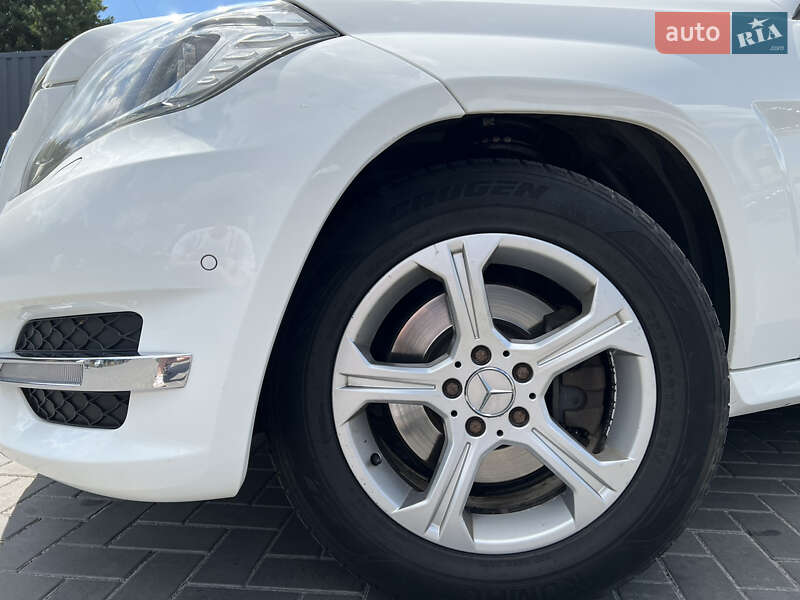 Позашляховик / Кросовер Mercedes-Benz GLK-Class 2012 в Кременчуці