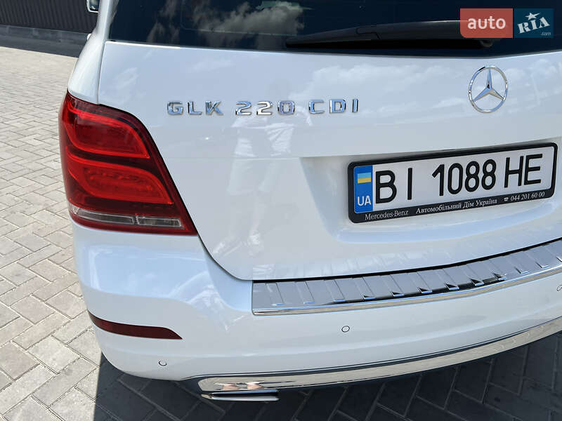 Позашляховик / Кросовер Mercedes-Benz GLK-Class 2012 в Кременчуці
