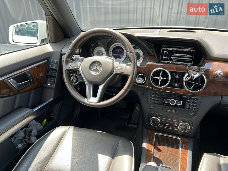 Позашляховик / Кросовер Mercedes-Benz GLK-Class 2012 в Кременчуці
