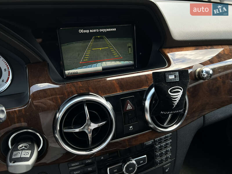 Позашляховик / Кросовер Mercedes-Benz GLK-Class 2012 в Кременчуці