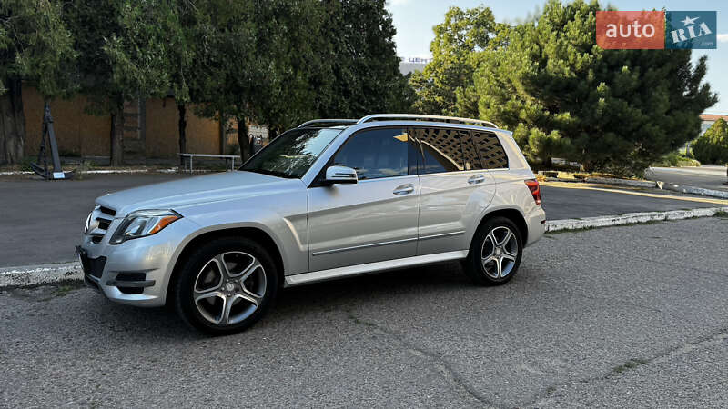 Внедорожник / Кроссовер Mercedes-Benz GLK-Class 2013 в Черноморске