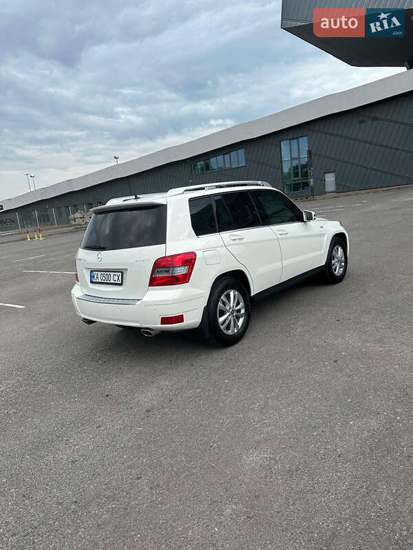 Внедорожник / Кроссовер Mercedes-Benz GLK-Class 2011 в Львове